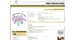 Desktop Screenshot of kyticka.zvikovec.cz